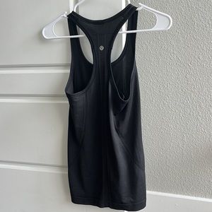 Lululemon black Swift tech tank top